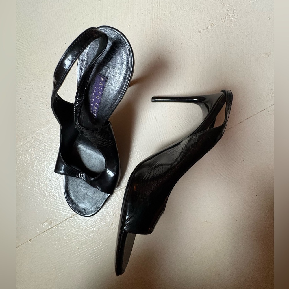 Ralph Lauren Women's Black Heels